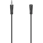 Hama Audioverlengkabel 3,5-mm-jack - Koppeling Stereo 3,0 M