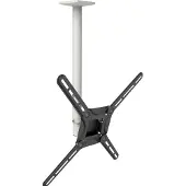 Barkan TV-Beugel - Plafondbeugel 29'' - 65'' - 74cm - 165cm - Draaibaar & Kantelbaar - 40kg