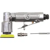 Bgs Slijpmachine + polijstmachine, Persluchtexcentriek, haakse slijper / polijstmachine (Excentrische schuurmachine, Excentrische polijstmachine)
