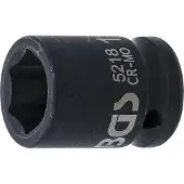 Bgs Kracht dopsleuteldop zeskant 1/2 18 mm