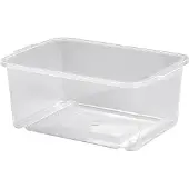 Keeeper Aufbewahrungswanne 2,8 l 25x17x10cm transparent