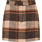 ONLY Rok beige / bruin / oranje