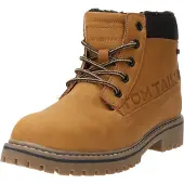 Tom Tailor Laarzen camel / zwart