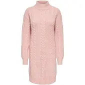 ONLY Gebreide jurk 'IDA' pink