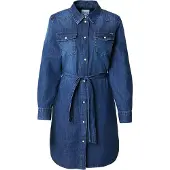 Pepe Jeans Blousejurk 'VICTORIA' blauw denim