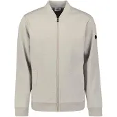 No-excess Sweatvest sand / donkergeel / zwart