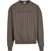 Karl kani Sweatshirt taupe / zwart