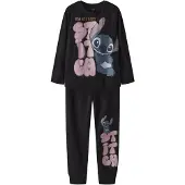 Name It Kids Nachtkledij blauw / pink / zwart