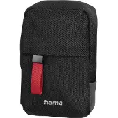 Hama - Cameratas Matera - 6,5x 3x 11cm - Zwart