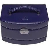 Windrose Sieraden-bewaring donkerblauw