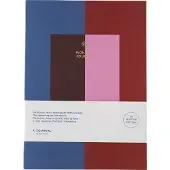 A-Journal - Maandagenda 2026 - 1 maand op 2 pagina's - open rug