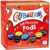 Mars | Celebrations warme chocolademelk - 8 capsules voor Dolce Gusto