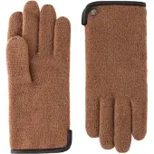 Roeckl Vingerhandschoenen 'FELTED WOOL' donkerbeige / bruin / cappuccino / lichtbruin / bruin gemêleerd