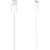 Hama 00200623 USB-laadkabel USB 2.0 USB-A stekker, Apple Lightning stekker 1.50 m Wit