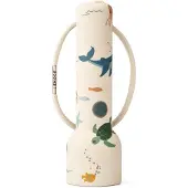 Liewood Zaklamp Gry Printed Sea Creature / Sandy