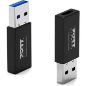 Port Designs - USB-adapter - USB type A (M) naar 24 pin USB-C (V) - USB 3.1 Gen 1 (pak van 2)