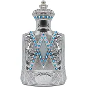 AFNAN Silver Musk, geparfumeerde olie, 15 ml (unisex)