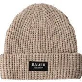 Bauer Muts Knit Waffle Toque S25 (cream) Sr. Cream