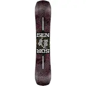 Nidecker - Packs (snowboards & bindingen) - Pack Sensor Women 2026 voor Dames van Hout - Rood