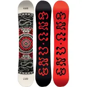 Gnu Ladies Choice Camber 25/26