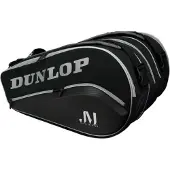 Dunlop Padel Tas Paletero Pro Series Black Black