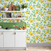 Envy vliesbehang Feeling Fruity Fresh wit 10mx52 cm