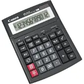 Canon Ws-1210t Scientific Calculator Zilver