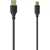 Hama 00074265 USB-kabel USB 2.0 0,75 m USB A USB C 0,48 Gbit/s Zwart