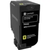 Lexmark Zwarte tonercartridge CS720 - Opbrengst 7000 pagina's - Verpakking van 1