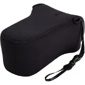 JJC OC-F3BK Neoprene Camera Pouch