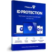 F-SECURE ID Protection [5 apparaten - 1 jaar]