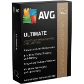 AVG Ultimate 2026 | 10 Apparaten | 1 Jaar | Windows, Mac, Android &amp; iOS