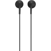 Hama Bubbly II, Kabel, Muziek, 20 - 20000 Hz, Koptelefoon, Zwart