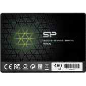 Silicon Power Slim S56 - 2.5" SSD 480GB - SATA III 560MB/s lezen 450MB/s schrijven