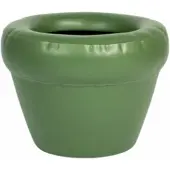 Home Studyo Bloempot Pierre Moss Green