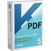 Kofax Power PDF Advanced 1 PC | Windows
