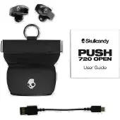 Skullcandy Push 720 Open-ear Draadloze Oordopjes Zwart
