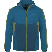 Normani Outdoorjas 'Wasilla' navy / olijfgroen / wit