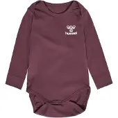 Hummel Body l/ä - hmlElvina - Plum Wine - - 74 - Body L/Ä