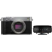 Fujifilm X-E5 zilver + XF 27mm F/2.8 R WR