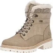 Remonte Enkellaarsjes beige