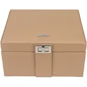 Windrose Sieraden-bewaring 'Marvella' camel