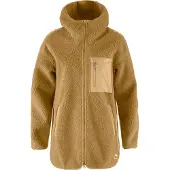 Fjällräven Trui Women Vardag Pile Fleece Long Buckwheat Brown-L