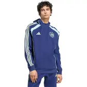 Adidas Ajax Urban Purist Hoodie 2025-2026 Donkerblauw Lichtblauw Groen