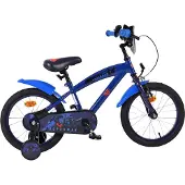 Volare Superman Kinderfiets - Jongens - 16 inch - Blauw