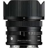Sigma 24mm f/3.5 DG (C) Black SE
