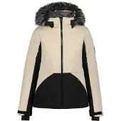 Icepeak - Dames ski jassen - Eveleth W Ciment voor Dames - Maat 40 FR - Grijs