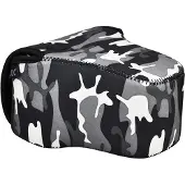 JJC OC-MC0GR Neoprene Camera Cover Camouflage Grey