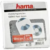 Hama Paper Sleeves 50 Stuks Wit