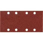 Makita schuurvel - 93x230mm - K150 - Rood